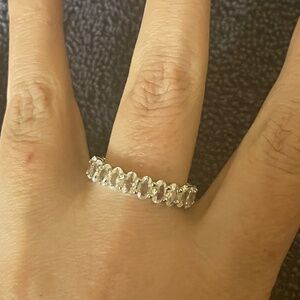 CZ Eternity Ring